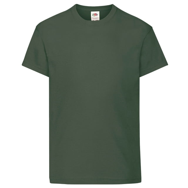 Fruit Of The Loom Boys/Girls Original Short Sleeve T-Shirt