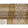 thumbnail image 5 of oneOone Velvet Light Brown Fabric Block Fabric For Sewing Printed Craft Fabric By The Yard 58 Inch Wide, 5 of 5