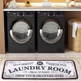 thumbnail image 4 of Carpet Durable Laundry Area Rug for High Traffic Spaces with Non Backing and Versatile Entrance Use# end start# s# Durability for Everyday Use This laundry area rug stands up to heavy foot traffic in, 4 of 7