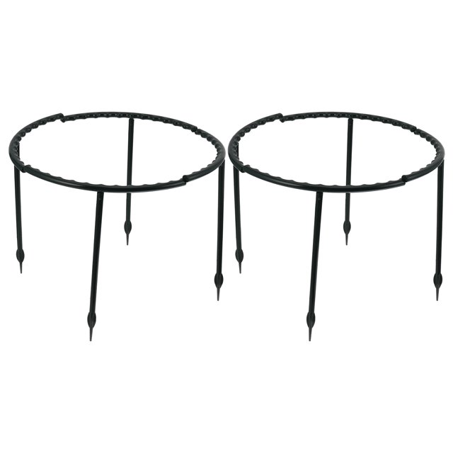 2 Sets Plant Tree Guard Protector Planter Flower Rack Trellis Plastic Bracket