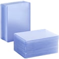 thumbnail image 1 of ORUYROP 100 Pcs Pochettes pour Cartes en Plastique Rigide, Pochettes pour Cartes de Baseball, Porte-Cartes de Protection pour Cartes à Échanger, Cartes de Sport 3 x 4 Pouces, 1 of 7