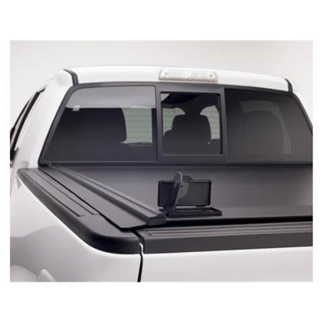 Retrax Couvercle de Tonneau 60454 RetraxONE MX; Rétractable Manuel; Verrouillable; Noir Mat; Polycarbonate