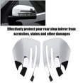 thumbnail image 3 of Anti-dust Mirror Cover, Exquisite Workmanship Door Mirror Cover, Travel For Car Home Vehicle, 3 of 8