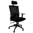 thumbnail image 1 of AnthroDesk Ergonomic Office Chair, 360-degree Swivel Rotation, Adjustable Headrest and Armrest, Breathable, 1 of 8