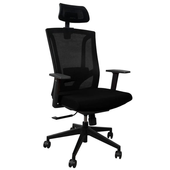 AnthroDesk Ergonomic Office Chair, 360-degree Swivel Rotation, Adjustable Headrest and Armrest, Breathable