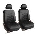 thumbnail image 1 of Deluxe Diamond Pattern Seat Cushions For Car Truck SUV Van - Front Seats, 1 of 3