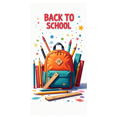 thumbnail image 2 of Colorful Back to School Banner Background Decor Party Supplies Photography Props for Classroom Entrance Backdrop First Day of School Celebration Student Gathering Decorations, 2 of 4