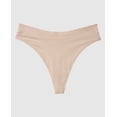 thumbnail image 4 of Smooth Comfort High Leg Thong Panty, 4 of 6