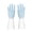 Blue, variant on Waterproof Dishwashing Gloves, Reusable Household Cleaning Gloves, Easy to Clean, Durable, for Kitchen, Laundry, Gardening, Pet Care, Car Washing, One Size Fits Most