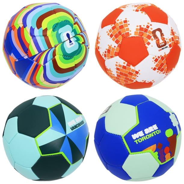 FIFA World Cup 26™ 4pk Size 1 Canada Soccer Ball Set - Walmart.ca