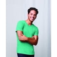 thumbnail image 4 of Hanes Mens Elevated Tee, 2XL, Breezy Green Triblend, 4 of 4