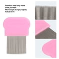thumbnail image 4 of Lice Comb, Stainless Steel 10Pcs Deformation Proof Lice Removal Comb  for Home, 4 of 7