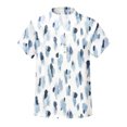thumbnail image 4 of Cameland T-Shirt à Manches Courtes Décontracté d'Été pour Femmes, à Boutons, Col Rond, Chandail Blouse Hauts, 4 of 5
