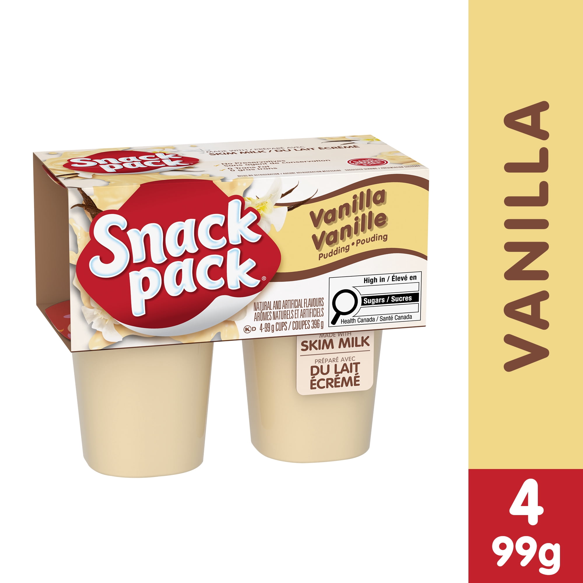 Snack Pack® Vanilla Pudding Cups