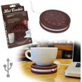 thumbnail image 2 of Chauffe-tasse à Biscuits Chaud Mini Usb Chauffe-Tasse en Forme de Biscuits pour Thé, 2 of 4