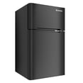 thumbnail image 2 of Costway Réfrigérateur Petit Congélateur Refroidisseur Frigo Compact Unité 3,2 Pi3, 2 of 10