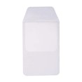thumbnail image 1 of serony 6PCS/Set PVC Pen Inserted Leak-Proof Pocket Protectors Shirt Pocket for School Hospital Office, White, 1 of 9