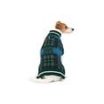 thumbnail image 2 of One Paw, Holiday Plaid Sweater, Dog Sweater, Classic Plaid Pattern, 2 of 6