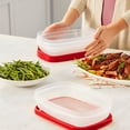 thumbnail image 2 of Contenants de conservation des aliments Rubbermaid avec couvercles EasyFindLids, ensemble de 40 pièces, 2 of 7