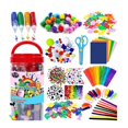 thumbnail image 1 of Trousse d'Arts et de Bricolage pour Enfants Matériel Diy, 1 of 6