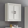 thumbnail image 2 of Pemberly Row Armoire à Pharmacie en Blanc Vintage, 2 of 10