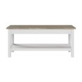 thumbnail image 2 of Mayfield Farmhouse Living Room Coffee Table - Engineered Wood, 2 of 9