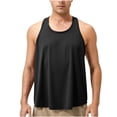 thumbnail image 2 of Styesk Tank Tops Men Men's Solid Color Fashionable Leisure Fitness Sports Tank, 2 of 5