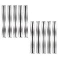 thumbnail image 3 of ANGGREK Binding Spines, 10Pcs Strong Adhesion Binding Coils Wear Resistant For Office, 3 of 8