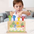 thumbnail image 2 of Dinosaur Pop Up Toy with 4pcs Dinosaur Rods Dinosaur Montessori Game Sensory Development Early Educational Bouncing Dinosaur Wood Toy for Kids Ages 1+, 2 of 8
