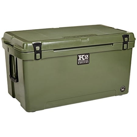 K2 Coolers Summit 90 Cooler, Duck Boat Green