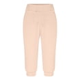 thumbnail image 4 of Timegard Womens Sweatpants Capri Pants Cinch Bottom Solid Color Cropped Joggers Workout Pants with Pockets, 4 of 6