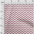 thumbnail image 1 of oneOone Coton Popeline Tissu Imprimé Chevron Ikat Tissu BTY 42 Pouces de Large, 1 of 1