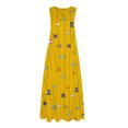 thumbnail image 3 of Innerwin Longues Robes Maxi à Imprimé Floral pour Femmes, Robe d'Été de Plage, Vacances, Sans Manches, Style Débardeur Hawaïen, Style X L, 3 of 8