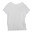 thumbnail image 2 of Goldie T-shirt Transparent Blanc à Manches Courtes pour Femme - G, 2 of 2