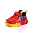 thumbnail image 4 of Zshosam Espadrilles pour Garçons Chaussures pour Enfants Espadrilles Athlétiques pour Filles pour la Marche, la Randonnée et la Mode Taille 7,(Rouge Tout-Petit 7), 4 of 5