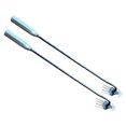 thumbnail image 2 of jinwen Hand Weeder, Hand Weeding Removal Puller, Portable Garden Weeder Tool, Stainless 50cm 2Pcs, 2 of 9