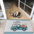 thumbnail image 1 of Wzzjkit Easter Door Mat - Super Absorbent Quick Dry Front Mats Bath Rug Rubber Backing Non Slip Washable Carpet - Easter Decorations Door Mat Outside Entrance, 1 of 8