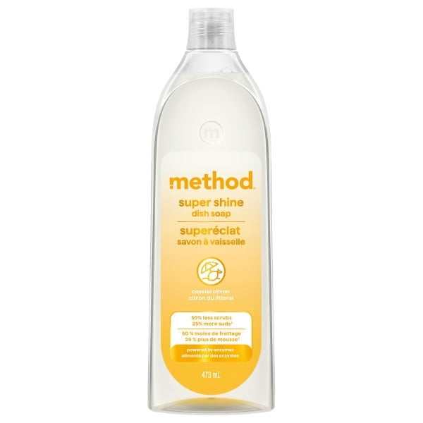 Method Super Shine Dish Soap Coastal