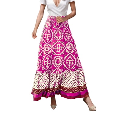 Ketyyh-chn99 Skirts for Women Sequin Skirt Womens Skirt Mini High Waist Casual Slim Plus Size Skirts Hot Pink,S