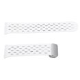 thumbnail image 2 of Watch Band, Quick Release Watch Strap Breathable Comfortable Silicone  for Present Black,White,Roseate, 2 of 7