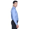 thumbnail image 3 of Harriton Men's Long-Sleeve Oxford with Stain-Release, 3 of 3
