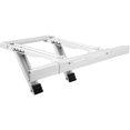 thumbnail image 1 of VEVOR Air Conditioner Support Bracket, Max. 220 lbs Load Capacity, Heavy Duty Steel Construction AC No Drilling Easy Installation, Fits Single or Double Hung Windows, Home and RV, White, 1 of 9