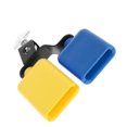 thumbnail image 3 of tredstone Double Monté Cloche Ensemble Noisemaker Percussion Instrument Accessoire Style C, 3 of 9