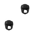 thumbnail image 2 of Youkk Casque de Boxe Ventilé pour Évacuation de l'Humidité et Port Confortable Résistance aux Impacts Noir 2ensemble, 2 of 6