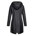 thumbnail image 3 of Milaget 's Raincoat with Outdoor Lightweight Windbreaker Rain M, 3 of 4