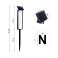 thumbnail image 3 of tumgatte Solar House Number Sign Light, Lighted Address Numbers Outdoor, Solar Powered Illuminated LED Address Plaque For Outside, Yard, Street, House Summer Savings, 3 of 7