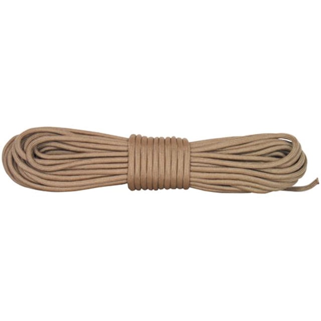 Cordon Tressé en Nylon Hank de 50 Pi - Beige