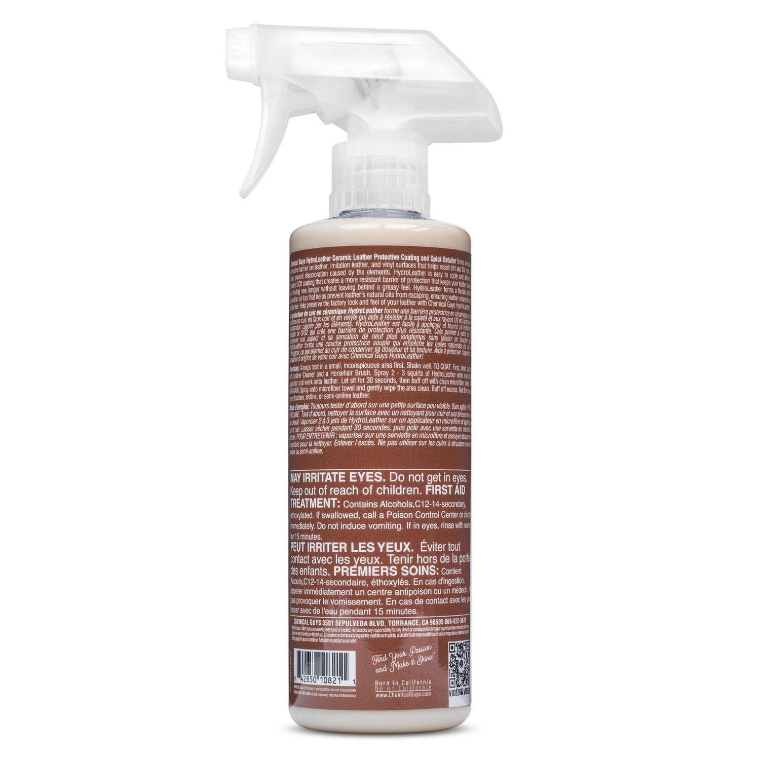 Chemical Guys HydroLeather Ceramic Leather Protective Coating