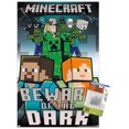 thumbnail image 1 of Minecraft - Beware Of The Dark Wall Poster with Magnetic Frame, 22.375" x 34", 1 of 4