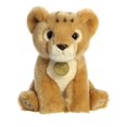 thumbnail image 1 of Aurora Stuffed Animals - Lion Cub 8.5", 1 of 2